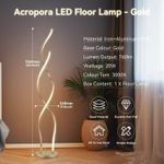 product_image_name-Generic-Modern Spiral LED Floor Lamp-5