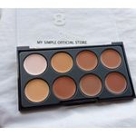 Classic 8 Correct Contour Concealer Cream Palette A