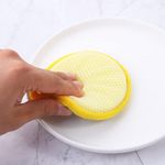 product_image_name-Generic-Pack of 5 Double-Sided Dishwashing & Scouring Sponges-4