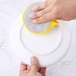product_image_name-Generic-Pack of 5 Double-Sided Dishwashing & Scouring Sponges-5
