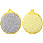 product_image_name-Generic-Pack of 5 Double-Sided Dishwashing & Scouring Sponges-6