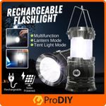 product_image_name-Generic-Rechargeable Solar Camping Lantern Emergency LED-3