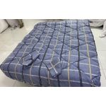 Duvet Set, 1 Bedsheet, 2 Pillow Cases 