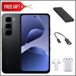 Infinix  Hot 60i 4G"6.7-inch, 8GB RAM+256GB ROM' Battery: 5160mAh+Powerbank+Otg cable+Earpods