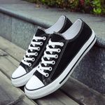 product_image_name-Converse-BLACK & WHITE ALL STAR RUBBER SHOES -2