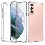 Clear Case For Samsung Galaxy S21