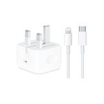 Apple Type-C Fast Charger, Adapter And Cable.