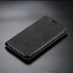 product_image_name-Generic-Wallet Black Retro Leather All-Round Protection Flip Cover Case For Infinix Hot 30i-2