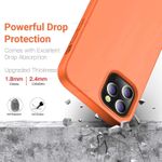 product_image_name-Generic-Soft Silicone Slim Fit Cover Anti-Scratch Shockproof Case for Apple iPhone 16 Pro Max - Peach-4