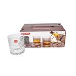 Danny Home Paradis Crystal Glasses 6Pcs -290ml