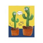 product_image_name-Generic-Adjustable Volume Control, Dancing Cactus Toy Talking Green-2