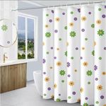 Un Branded Shower curtain