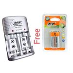 Multiple Power Rechargeable Battery Charger-AA/AAA 9V PLUS BATTERY FREE