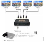 product_image_name-Generic-One Input 4 Output Hdmi Splitter 1X4 4Kx2K 3D-4