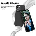 product_image_name-Generic-Designed for iPhone 13 Pro Max Case, Silicone Shockproof Slim Thin Phone Case for iPhone 13 Pro Max 6.7 inch (Black)-1
