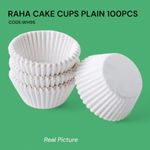 Raha paper queen cake cups 100pcs set