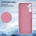 product_image_name-Generic-Samsung Galaxy A14 4G Liquid Silicone Protective Phone Case, Flexible Cover-2