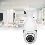 product_image_name-Generic-V380 Pro PTZ E27 Camera Bulb with 2MP Full HD and 360° Motion Control for Complete Coverage-1