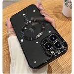 product_image_name-Generic-iPhone 12 Pro Max Case Compatible with MagSafe Camera Protector Electroplate Edge Shockproof Soft Case for iPhone 12 Pro Max Case-1