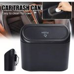 product_image_name-Generic-Car Trash Can Car Dustbin Automatic Close Flip Cover-1