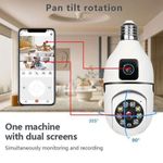 product_image_name-Generic-Home 360 ° Panoramic Binocular Bulb Monitoring Camera-5