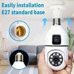 product_image_name-Generic-Home 360 ° Panoramic Binocular Bulb Monitoring Camera-6