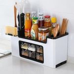 product_image_name-Generic-Multifunction Seasoning/Spice Storage Rack Cutlery Holder Set-4