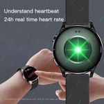 product_image_name-Generic-New Smartwatch 4 SET Smart Watches With Earbuds Dual Watchbands 1.52 INCH Dial Heart Rate Health Track Rsmartwatch 2025 Comes With Earbuds For FREE-7