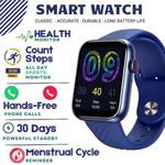 Itel 1.83'' Sones SmartWatch Native Storm Water Proof