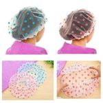 product_image_name-Generic-3Pcs Women Shower Cap Waterproof-1