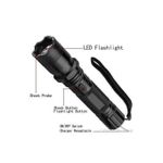 product_image_name-Generic-3-in-1 Rechargeable Home Sercurity Self-Defense Electric Shock Laser Pointer Torch-1
