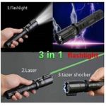 product_image_name-Generic-3-in-1 Rechargeable Home Sercurity Self-Defense Electric Shock Laser Pointer Torch-3