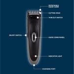 product_image_name-Carmen-Signature Men’s Hair Clipper With Adjustable Cutting Lengths & Cordless Operation-6