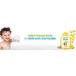 Mama Earth Major Mango Body Wash For Kids with Mango Oat Protein 2+ years