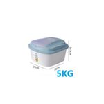 product_image_name-Generic-Plastic Cereal & Rice Storage Buckets – Airtight Food Storage Containers (Multiple Sizes)-1