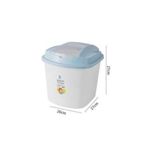 product_image_name-Generic-Plastic Cereal & Rice Storage Buckets – Airtight Food Storage Containers (Multiple Sizes)-2
