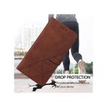 product_image_name-Generic-Richboss Premium Flip Wallet Leather Case for Tecno Spark Go 2023 Stylish Book Cover with Card Slots and Full Protective Design - Royal Brown Leather-3