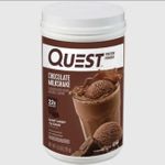 Quest Protein Powder Chocolate Milkshake
