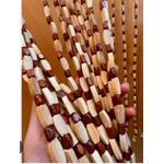 Wooden beads salon curtain 
