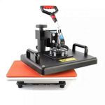 10-in-1 Heat Press Machine 30*38CM Multi-Function Sublimation Garments Home Use Construction Multi-Color
