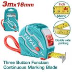 product_image_name-TOTAL-TMT126031 Steel measuring tape 3mx16mm-4