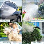product_image_name-Generic-Portable Electric Garden Sprayer with 3 Nozzles and 3m Hose - For Yard Lawn Care-4