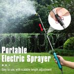 product_image_name-Generic-Portable Electric Garden Sprayer with 3 Nozzles and 3m Hose - For Yard Lawn Care-5