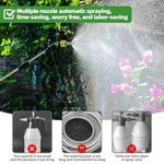 product_image_name-Generic-Portable Electric Garden Sprayer with 3 Nozzles and 3m Hose - For Yard Lawn Care-7