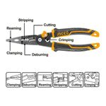 product_image_name-Ingco-HMFLNP28200 6-in-1 Multi-function long nose pliers-3