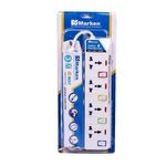 Marken UNIVERSAL POWER STRIP 5 WAY EXTENSION CABLE