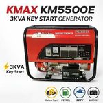 KMAX ITALY 3KVA Key Start Generator Heavy Duty