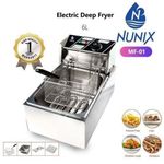 Nunix  Electric Single Deep Fryer – 6 Litres