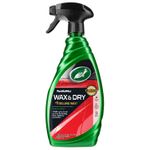Turtle Wax  Wax and Dry 