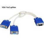 VGA Double Splitter Y-Cable